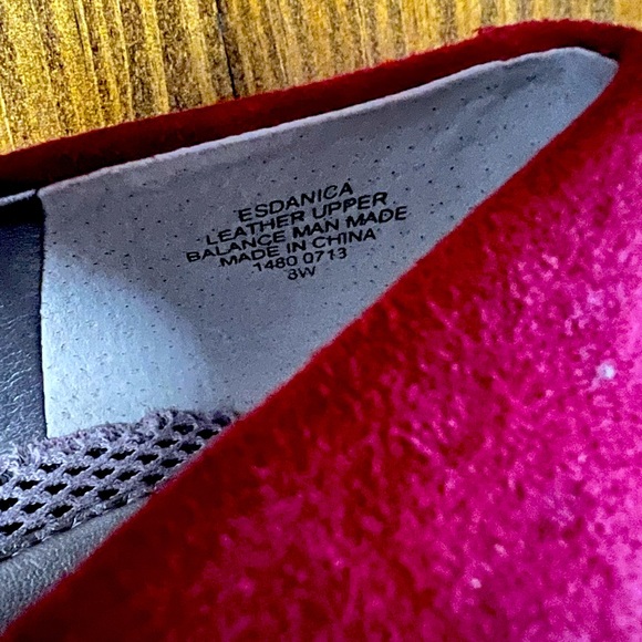 👠Anti Gravity Easy Spirit Red Suede Size 8W - Picture 6 of 8